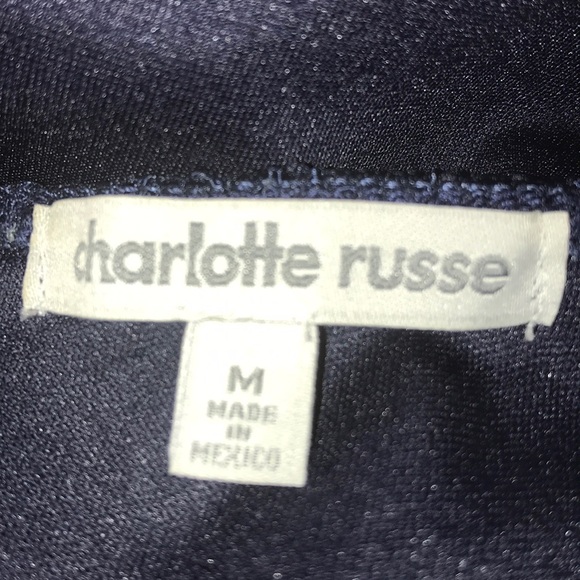 Navy lace strap dress - Picture 3 of 3